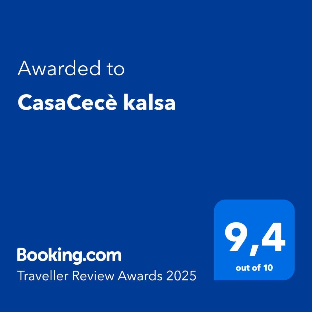 Casacece Kalsa Apartment Palermo Ngoại thất bức ảnh